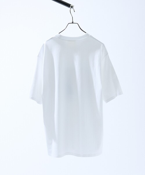 ABAHOUSE(アバハウス)の「WEEKEND BREAKFAST プリントTシャツ / オーバーサイズ/ LE TRIO ABAHOUSE(Tシャツ/カットソー・メンズ・ホワイト・48/46)」の4枚目の写真