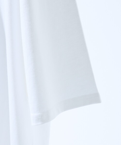 ABAHOUSE(アバハウス)の「WEEKEND BREAKFAST プリントTシャツ / オーバーサイズ/ LE TRIO ABAHOUSE(Tシャツ/カットソー・メンズ・ホワイト・48/46)」の7枚目の写真