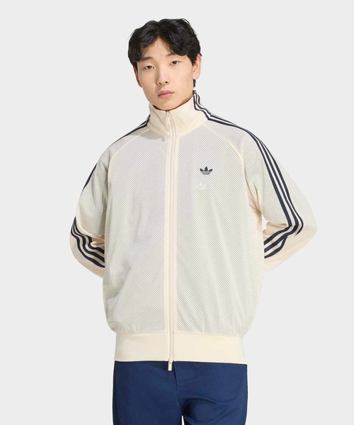 adidas（アディダス）の「FB メッシュ TT トラックトップ / ジャージ