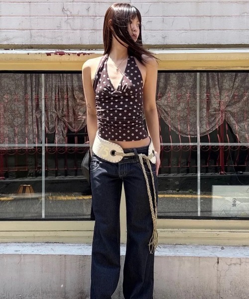 SCULPTOR（スカルプター）の「Dot Halter Top（その他トップス・レディース・アイボリー/ピンク/ブラウン・MEDIUM/SMALL）」の17枚目の写真