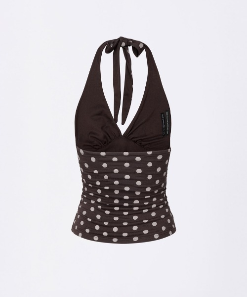 SCULPTOR（スカルプター）の「Dot Halter Top（その他トップス・レディース・アイボリー/ピンク/ブラウン・MEDIUM/SMALL）」の11枚目の写真