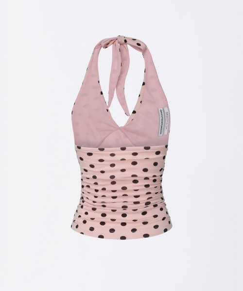 SCULPTOR（スカルプター）の「Dot Halter Top（その他トップス・レディース・アイボリー/ピンク/ブラウン・MEDIUM/SMALL）」の15枚目の写真