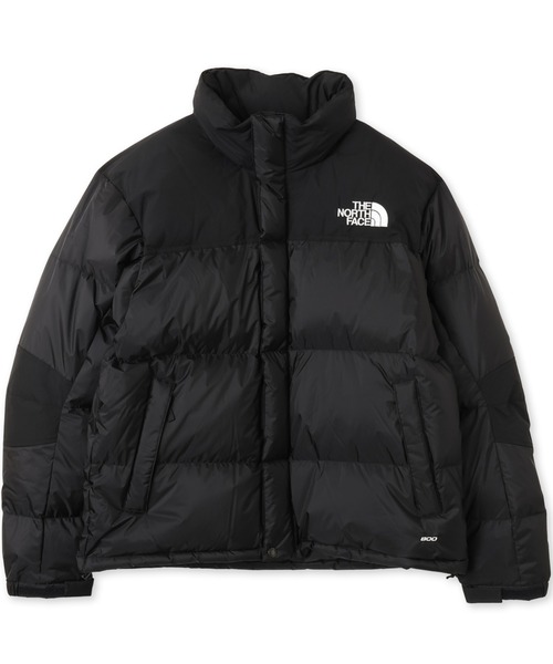 THE NORTH FACE(ザノースフェイス)の「THE NORTH FACE WS NUPTSE JACKET / ザ・ノース・フェイス ウィンドストッパー ヌプシ ジャケット(ダウンジャケット/コート・メンズ・ブラック×グレー/アイボリー/レッド・S/M/L/XL/XXL)」の1枚目の写真