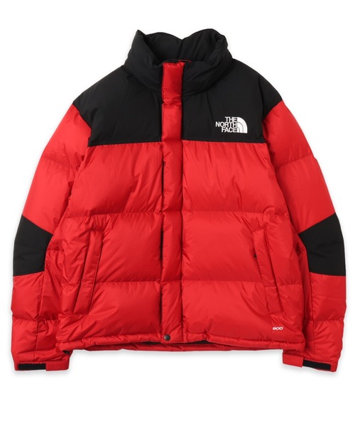 THE NORTH FACE(ザノースフェイス)の「THE NORTH FACE WS NUPTSE JACKET / ザ・ノース・フェイス ウィンドストッパー ヌプシ ジャケット(ダウンジャケット/コート・メンズ・ブラック×グレー/アイボリー/レッド・S/M/L/XL/XXL)」の3枚目の写真