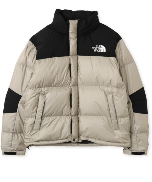 THE NORTH FACE(ザノースフェイス)の「THE NORTH FACE WS NUPTSE JACKET / ザ・ノース・フェイス ウィンドストッパー ヌプシ ジャケット(ダウンジャケット/コート・メンズ・ブラック×グレー/アイボリー/レッド・S/M/L/XL/XXL)」の2枚目の写真