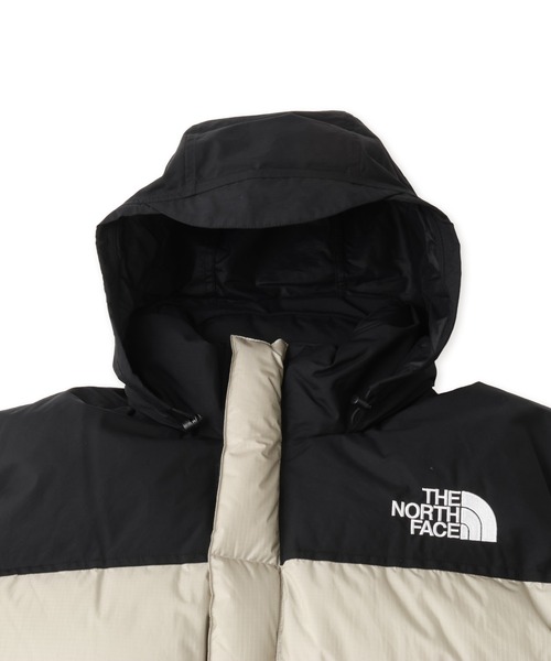 THE NORTH FACE(ザノースフェイス)の「THE NORTH FACE WS NUPTSE JACKET / ザ・ノース・フェイス ウィンドストッパー ヌプシ ジャケット(ダウンジャケット/コート・メンズ・ブラック×グレー/アイボリー/レッド・S/M/L/XL/XXL)」の6枚目の写真