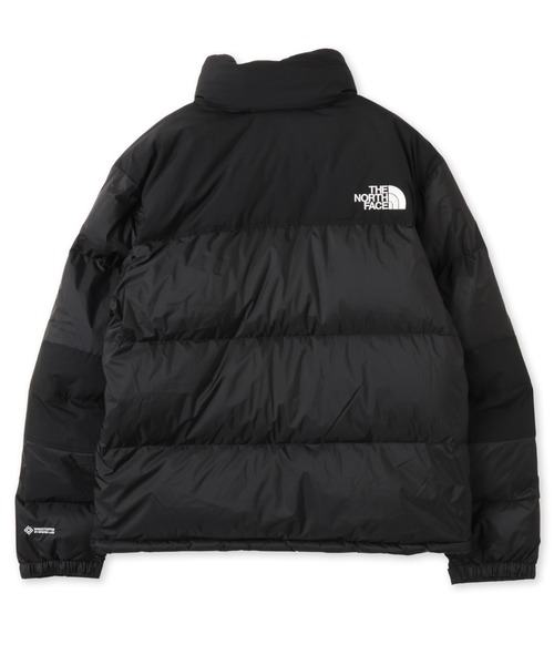 THE NORTH FACE(ザノースフェイス)の「THE NORTH FACE WS NUPTSE JACKET / ザ・ノース・フェイス ウィンドストッパー ヌプシ ジャケット(ダウンジャケット/コート・メンズ・ブラック×グレー/アイボリー/レッド・S/M/L/XL/XXL)」の4枚目の写真