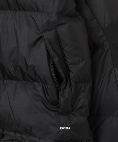 THE NORTH FACE(ザノースフェイス)の「THE NORTH FACE WS NUPTSE JACKET / ザ・ノース・フェイス ウィンドストッパー ヌプシ ジャケット(ダウンジャケット/コート・メンズ・ブラック×グレー/アイボリー/レッド・S/M/L/XL/XXL)」の21枚目の写真