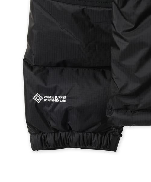 THE NORTH FACE(ザノースフェイス)の「THE NORTH FACE WS NUPTSE JACKET / ザ・ノース・フェイス ウィンドストッパー ヌプシ ジャケット(ダウンジャケット/コート・メンズ・ブラック×グレー/アイボリー/レッド・S/M/L/XL/XXL)」の22枚目の写真
