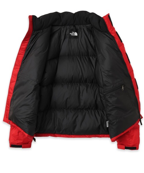 THE NORTH FACE(ザノースフェイス)の「THE NORTH FACE WS NUPTSE JACKET / ザ・ノース・フェイス ウィンドストッパー ヌプシ ジャケット(ダウンジャケット/コート・メンズ・ブラック×グレー/アイボリー/レッド・S/M/L/XL/XXL)」の15枚目の写真