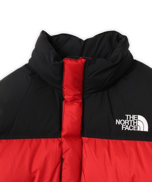 THE NORTH FACE(ザノースフェイス)の「THE NORTH FACE WS NUPTSE JACKET / ザ・ノース・フェイス ウィンドストッパー ヌプシ ジャケット(ダウンジャケット/コート・メンズ・ブラック×グレー/アイボリー/レッド・S/M/L/XL/XXL)」の12枚目の写真