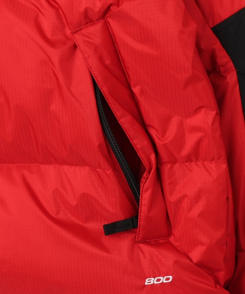 THE NORTH FACE(ザノースフェイス)の「THE NORTH FACE WS NUPTSE JACKET / ザ・ノース・フェイス ウィンドストッパー ヌプシ ジャケット(ダウンジャケット/コート・メンズ・ブラック×グレー/アイボリー/レッド・S/M/L/XL/XXL)」の14枚目の写真