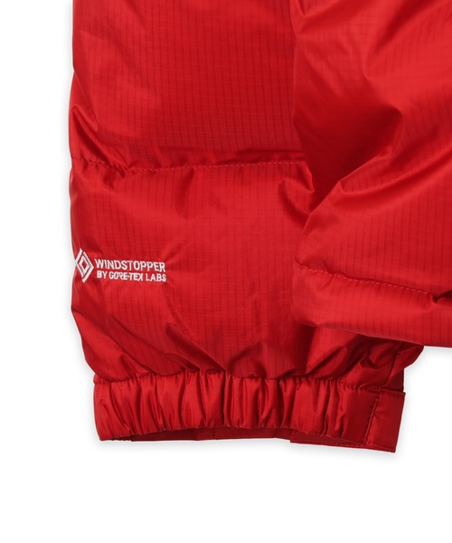 THE NORTH FACE(ザノースフェイス)の「THE NORTH FACE WS NUPTSE JACKET / ザ・ノース・フェイス ウィンドストッパー ヌプシ ジャケット(ダウンジャケット/コート・メンズ・ブラック×グレー/アイボリー/レッド・S/M/L/XL/XXL)」の16枚目の写真