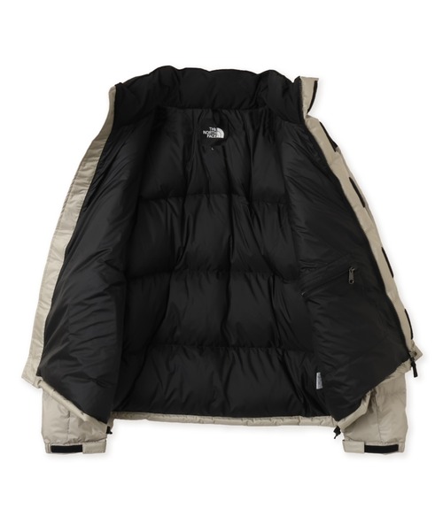THE NORTH FACE(ザノースフェイス)の「THE NORTH FACE WS NUPTSE JACKET / ザ・ノース・フェイス ウィンドストッパー ヌプシ ジャケット(ダウンジャケット/コート・メンズ・ブラック×グレー/アイボリー/レッド・S/M/L/XL/XXL)」の9枚目の写真