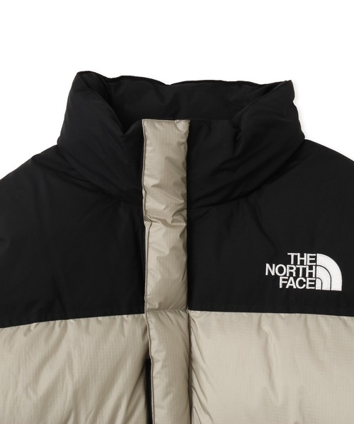 THE NORTH FACE(ザノースフェイス)の「THE NORTH FACE WS NUPTSE JACKET / ザ・ノース・フェイス ウィンドストッパー ヌプシ ジャケット(ダウンジャケット/コート・メンズ・ブラック×グレー/アイボリー/レッド・S/M/L/XL/XXL)」の5枚目の写真