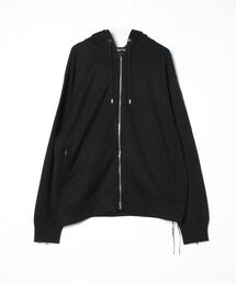 SEQUIN ZIP UP HOODIE