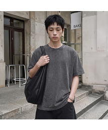 ANOLORCODE（アノローコード）の「ストーンウォッシュ半袖Tシャツ (3色)（Tシャツ/カットソー）」