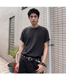ANOLORCODE（アノローコード）の「ストーンウォッシュ半袖Tシャツ (3色)（Tシャツ/カットソー）」