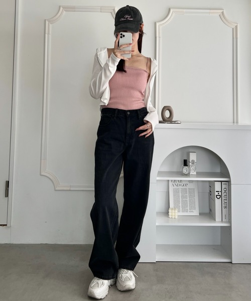 wears(ウェアーズ)の「【ヴィンテージ加工・刺繍ロゴ】ウォッシュドベースボールキャップ ローキャップ(キャップ・レディース・ブルー/レッド/ブラック/ブラウン・FREE)」の17枚目の写真