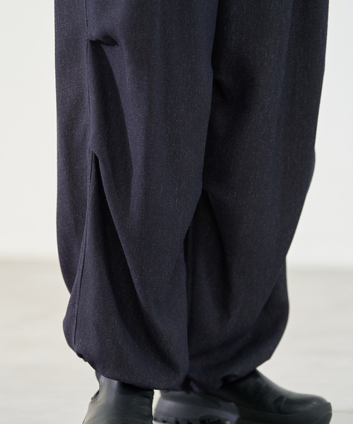 STUDIOUS(ステュディオス)の「【CITY TOKYO】Multi-flex スノーパンツ(その他パンツ・メンズ・ブラック/カーキ/インディゴブルー・1/2)」の12枚目の写真