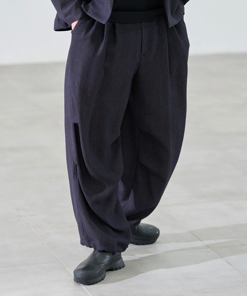 STUDIOUS(ステュディオス)の「【CITY TOKYO】Multi-flex スノーパンツ(その他パンツ・メンズ・ブラック/カーキ/インディゴブルー・1/2)」の11枚目の写真