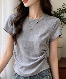 ウエストシャーリングクルーT
