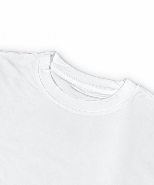 NANEA(ナネア)の「ウエストシャーリングクルーT(Tシャツ/カットソー・レディース・オレンジ/グレー/ブラック/ホワイト・X-LARGE/LARGE)」の15枚目の写真