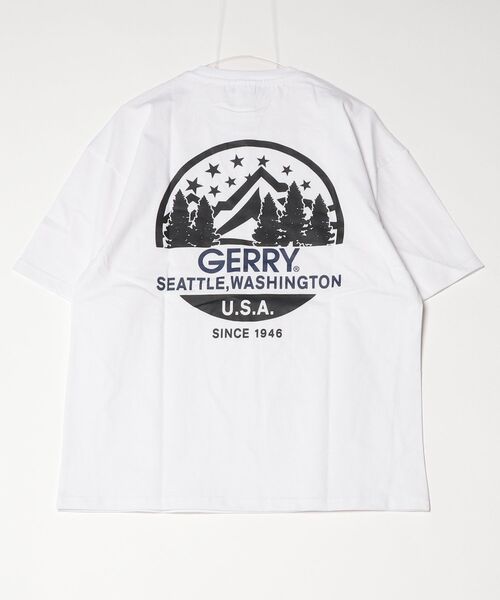 En serio TOKYO(エンソリオトーキョー)の「【GERRY】別注MTサークルロゴ半袖Tシャツ 42-9153G-IMP(Tシャツ/カットソー・メンズ・カーキ/ダークブルー/オートミール/ブラック/ホワイト・X-LARGE/MEDIUM/LARGE/SMALL)」の6枚目の写真