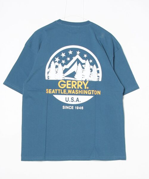 En serio TOKYO(エンソリオトーキョー)の「【GERRY】別注MTサークルロゴ半袖Tシャツ 42-9153G-IMP(Tシャツ/カットソー・メンズ・カーキ/ダークブルー/オートミール/ブラック/ホワイト・X-LARGE/MEDIUM/LARGE/SMALL)」の7枚目の写真