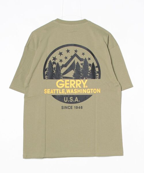 En serio TOKYO(エンソリオトーキョー)の「【GERRY】別注MTサークルロゴ半袖Tシャツ 42-9153G-IMP(Tシャツ/カットソー・メンズ・カーキ/ダークブルー/オートミール/ブラック/ホワイト・X-LARGE/MEDIUM/LARGE/SMALL)」の8枚目の写真