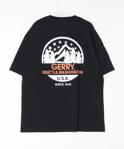En serio TOKYO(エンソリオトーキョー)の「【GERRY】別注MTサークルロゴ半袖Tシャツ 42-9153G-IMP(Tシャツ/カットソー・メンズ・カーキ/ダークブルー/オートミール/ブラック/ホワイト・X-LARGE/MEDIUM/LARGE/SMALL)」の9枚目の写真