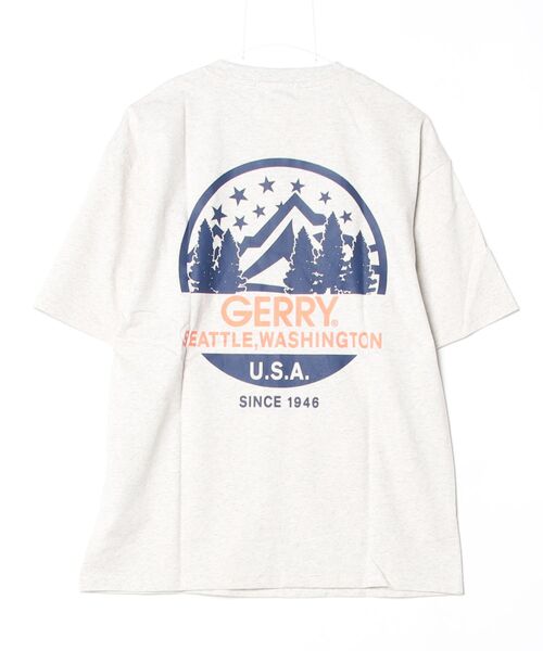 En serio TOKYO(エンソリオトーキョー)の「【GERRY】別注MTサークルロゴ半袖Tシャツ 42-9153G-IMP(Tシャツ/カットソー・メンズ・カーキ/ダークブルー/オートミール/ブラック/ホワイト・X-LARGE/MEDIUM/LARGE/SMALL)」の10枚目の写真