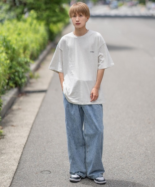 En serio TOKYO(エンソリオトーキョー)の「【GERRY】別注MTサークルロゴ半袖Tシャツ 42-9153G-IMP(Tシャツ/カットソー・メンズ・カーキ/ダークブルー/オートミール/ブラック/ホワイト・X-LARGE/MEDIUM/LARGE/SMALL)」の22枚目の写真