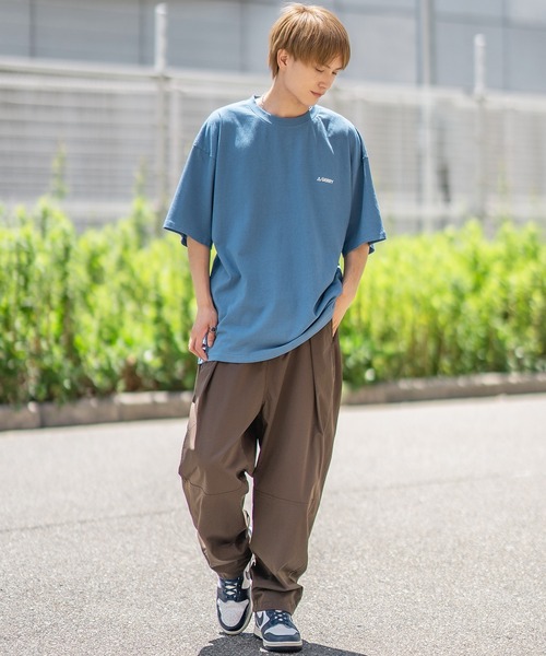 En serio TOKYO(エンソリオトーキョー)の「【GERRY】別注MTサークルロゴ半袖Tシャツ 42-9153G-IMP(Tシャツ/カットソー・メンズ・カーキ/ダークブルー/オートミール/ブラック/ホワイト・X-LARGE/MEDIUM/LARGE/SMALL)」の17枚目の写真
