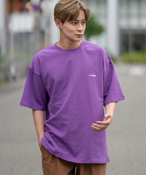 En serio TOKYO(エンソリオトーキョー)の「【GERRY】別注MTサークルロゴ半袖Tシャツ 42-9153G-IMP(Tシャツ/カットソー・メンズ・カーキ/ダークブルー/オートミール/ブラック/ホワイト・X-LARGE/MEDIUM/LARGE/SMALL)」の19枚目の写真