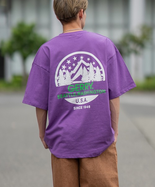 En serio TOKYO(エンソリオトーキョー)の「【GERRY】別注MTサークルロゴ半袖Tシャツ 42-9153G-IMP(Tシャツ/カットソー・メンズ・カーキ/ダークブルー/オートミール/ブラック/ホワイト・X-LARGE/MEDIUM/LARGE/SMALL)」の20枚目の写真