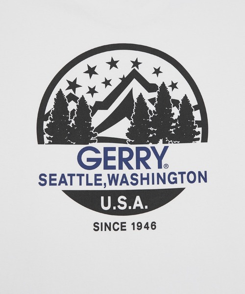 En serio TOKYO(エンソリオトーキョー)の「【GERRY】別注MTサークルロゴ半袖Tシャツ 42-9153G-IMP(Tシャツ/カットソー・メンズ・カーキ/ダークブルー/オートミール/ブラック/ホワイト・X-LARGE/MEDIUM/LARGE/SMALL)」の13枚目の写真