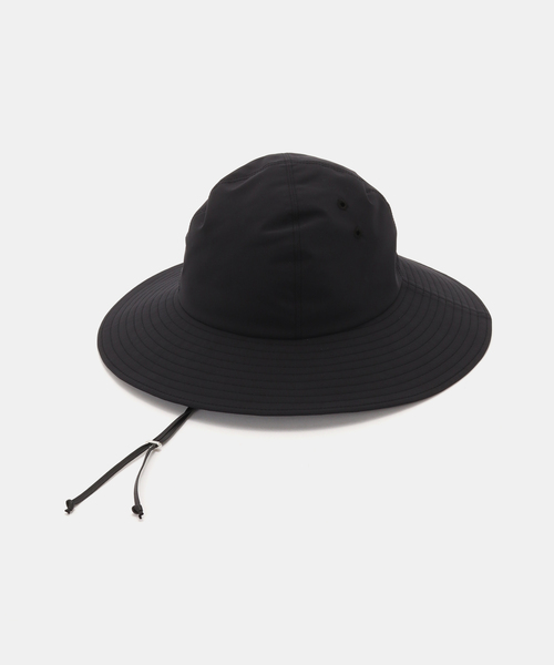 IENA(イエナ)の「La Maison de Lyllis/メゾンドリリス SOAR HAT ハット 2261049(ハット・レディース・ホワイト/ブラック・FREE)」の2枚目の写真