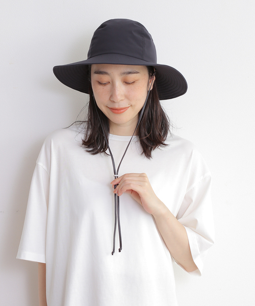 IENA(イエナ)の「La Maison de Lyllis/メゾンドリリス SOAR HAT ハット 2261049(ハット・レディース・ホワイト/ブラック・FREE)」の7枚目の写真