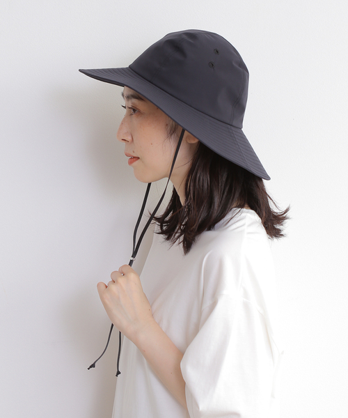 IENA(イエナ)の「La Maison de Lyllis/メゾンドリリス SOAR HAT ハット 2261049(ハット・レディース・ホワイト/ブラック・FREE)」の8枚目の写真