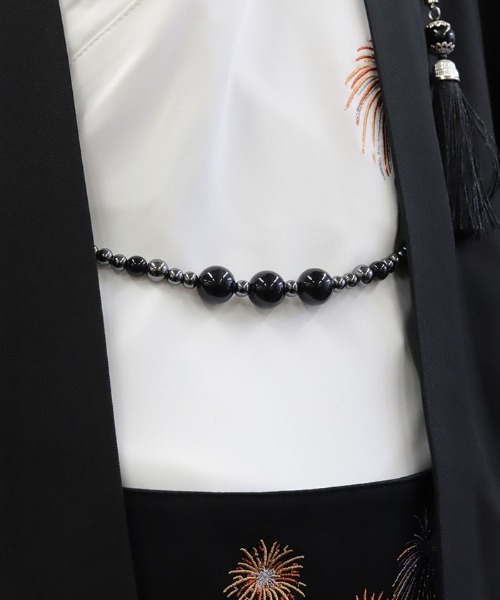 REZEN(リゼン)の「花火プリント羽織(その他アウター・メンズ・ブルーパープル/ローズ/イエロー・MEDIUM/LARGE)」の6枚目の写真