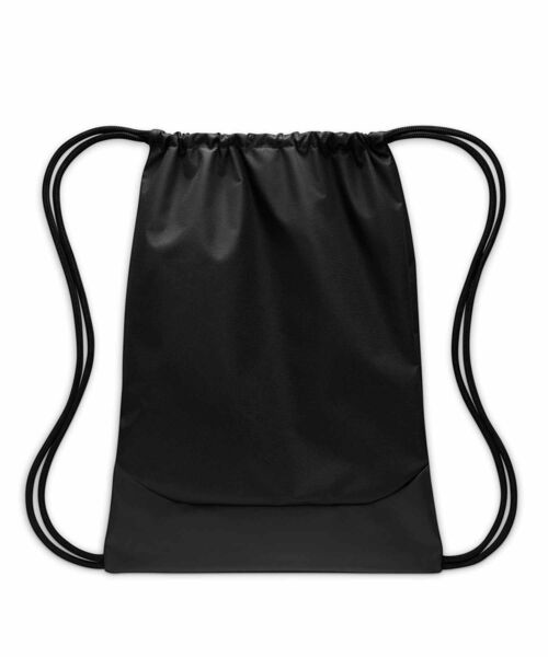 NIKE(ナイキ)の「ナイキ ブラジリア ドローコードバッグ (18L) / Nike Brasilia Drawstring Bag (18L) IB4409-010 Black(バックパック/リュック・メンズ・ブラック・ONE SIZE)」の2枚目の写真