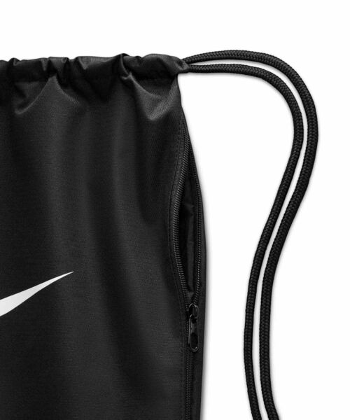 NIKE(ナイキ)の「ナイキ ブラジリア ドローコードバッグ (18L) / Nike Brasilia Drawstring Bag (18L) IB4409-010 Black(バックパック/リュック・メンズ・ブラック・ONE SIZE)」の4枚目の写真