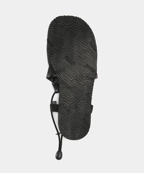 am(エーエム)の「AM Flexible Slippers PCB 004:サンダル(サンダル・レディース・ブラック・SMALL/MEDIUM)」の2枚目の写真