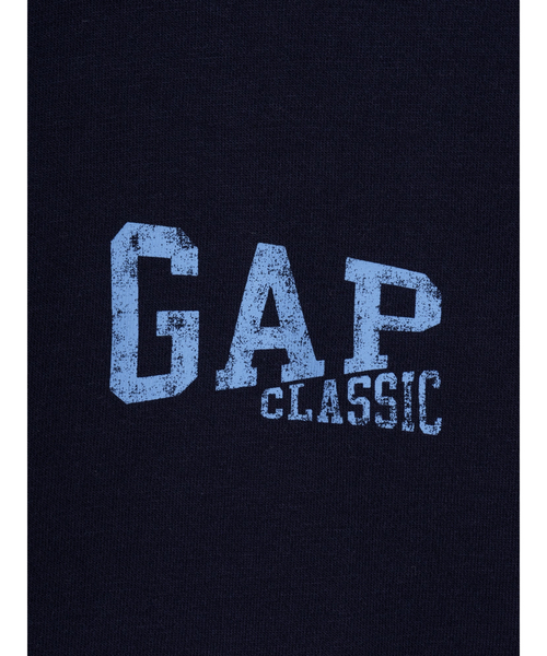 GAP（ギャップ）の「GAP CLASSICロゴ ジップアップパーカー（パーカー・メンズ・ネイビー/ベージュ系その他/グレー/ベージュ・XS/XL/S/L/M）」の5枚目の写真