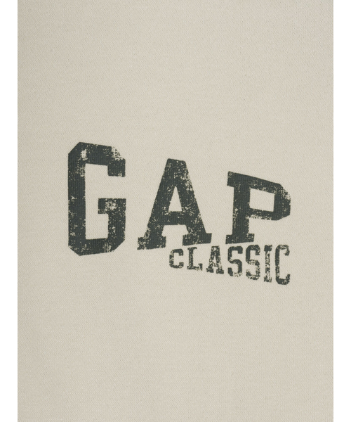 GAP（ギャップ）の「GAP CLASSICロゴ ジップアップパーカー（パーカー・メンズ・ネイビー/ベージュ系その他/グレー/ベージュ・XS/XL/S/L/M）」の7枚目の写真