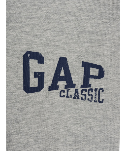 GAP（ギャップ）の「GAP CLASSICロゴ ジップアップパーカー（パーカー・メンズ・ネイビー/ベージュ系その他/グレー/ベージュ・XS/XL/S/L/M）」の8枚目の写真