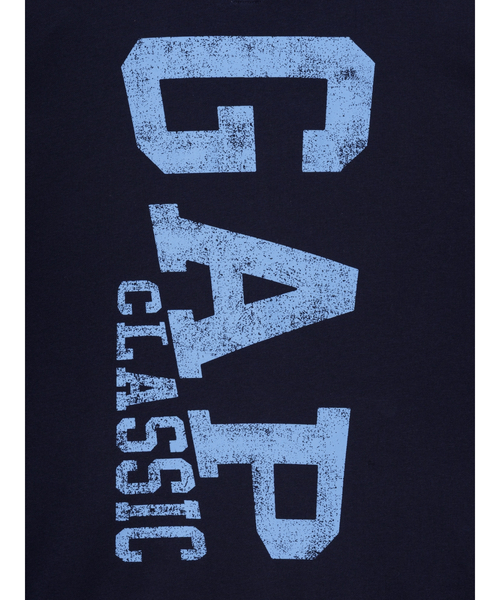 GAP（ギャップ）の「GAP CLASSICロゴ ジップアップパーカー（パーカー・メンズ・ネイビー/ベージュ系その他/グレー/ベージュ・XS/XL/S/L/M）」の9枚目の写真