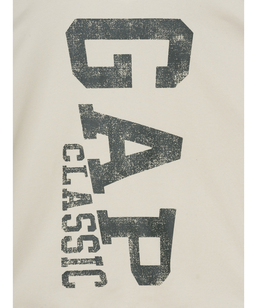 GAP（ギャップ）の「GAP CLASSICロゴ ジップアップパーカー（パーカー・メンズ・ネイビー/ベージュ系その他/グレー/ベージュ・XS/XL/S/L/M）」の10枚目の写真