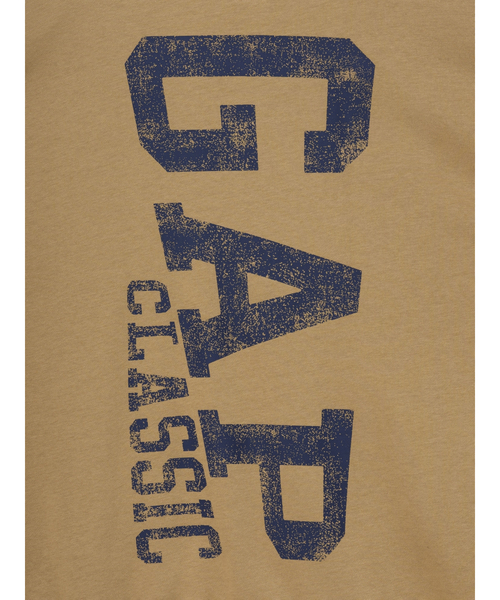 GAP（ギャップ）の「GAP CLASSICロゴ ジップアップパーカー（パーカー・メンズ・ネイビー/ベージュ系その他/グレー/ベージュ・XS/XL/S/L/M）」の11枚目の写真
